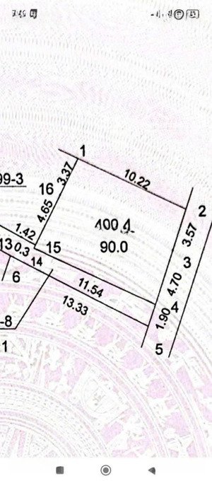 cần bán ô góc đường ô tô dt 90m2 mặt tiền hơn 8m tại hoè thị xuân phương ô đất lý tưởng để xây toà