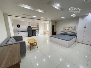 cho thuê phòng 35m2 máy giặt riêng full nội thất ngay bùi đình tuý gần chợ bà chiểu hàng xanh