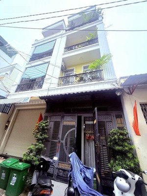 chỉ 6,4 tỷ bán nhà hxh lê văn quới 60m2 4 tầng 4pn 5wc - 1 trệt, 2 lầu, sân thượng