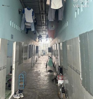 bán dãy trọ kinh doanh mặt tiền đường số 7 tđc, dĩ an - dt 489.1m2, giá 23 tỷ có thương lượng