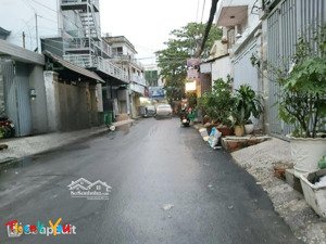 bán nhà hẻm xe tải lê đức thọ, gò vấp, 5x15, 1 trệt 3 lầu, 6pn, chỉ 8.5 tỷ tl