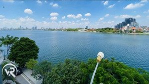 nhà mặt phố từ hoa- mặt hồ tây- mặt tiền siêu rộng 11.3m- diện tích 375m2- dòng tiền- giá 320 tỷ