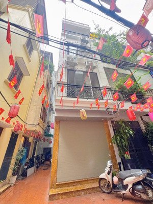 ngô tất tố - trung tâm đống đa giáp ba đình + hoàn kiếm - lô góc thoáng - ô tô đỗ cửa - thang máy