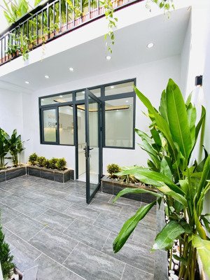 nhà phố sân vườn 100m2 (5x20m) full thổ 3pn đẹp huỳnh tấn phát phú xuân nhà bè chỉ 4 tỷ 380