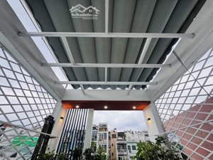 tl.cc-mặt tiền dương quảng hàm xây mới đẹp 3 tầng chỉ 16t - vỉa hè rộng- 4 x 13 -vuông-cho thuê cao