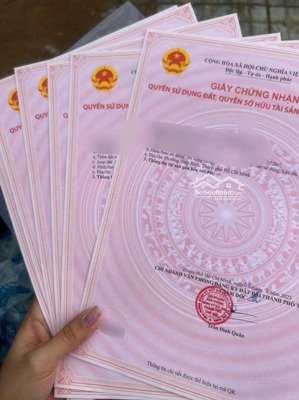 đất 57m2 full thổ cư đường xe hơi 5.5m đối diện vạn phúc, p. hiệp bình phước, thủ đức