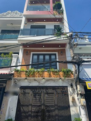 nhà đã hoàn thiện - chủ đầu tư tâm huyết - 5 tầng - sẵn full nội thất