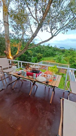 bán nhà bảo lâm 2 (lộc an) nhà mặt tiền đường lớn thôn tứ quý, có view siêu chill ngay nhà máy trè