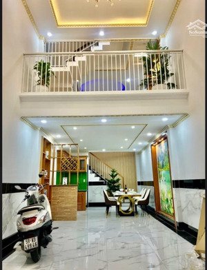 nhà mới ở ngay- hiệp thành 5- quận 12- 4 tầng - 4*14m- nhỉnh 4 tỷ.,