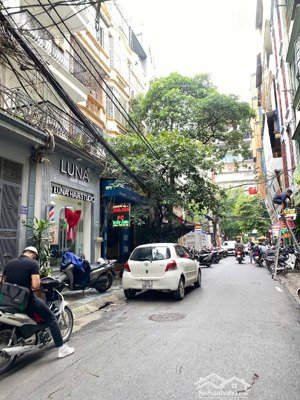 tôn đức thắng- thịnh hào- đống đa- dt 75m2 x mt 5m- giá 19,5 tỷ- oto tránh vào nhà- xây ccmn và vp