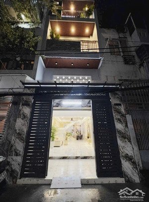 chỉ 12 tỷ nhà mt đường số 3 q6 - 4x20 - 4 tầng