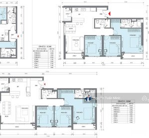 bán căn 3 ngủ - 3 mặt thoáng - tầng trung đẹp nhất dự án giá tốt hơn thị trường 20% lh:0783.59.666