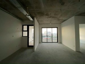 bán căn hộ tầng sân vườn, nhà thô, 91m 2pn 2wc giá 7,4tỉ lh hiếu