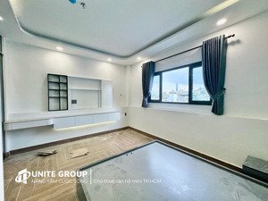 cho thuê căn hộ dịch vụ 1 phòng ngủ tách bếp,40m2,gần chợ bà chiểu,ngay lê quang định,full nội thất