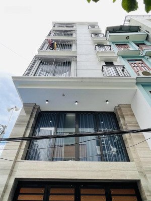 hiếm!bán ccmn kim giang, hoàng mai, giá 42 tỷ, dt 120m2/8 tầng/mt 6m, đường 7m, dòng tiền.