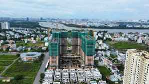 bán cc victoria village, 5,4 tỷ, 71m2, 2pn, 2wc, căn góc, view sông sài gòn,đã ký hdmb t10/2025