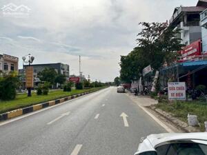 Bán lô 96m2 mặt đường 302 ngã tư Hợp Châu - Tam Đảo kinh doanh đẹp