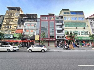 mặt phố kim mã - vỉa hè 10m - đầu tư kinh doanh bất chấp 55m2 x 19 tỷ
