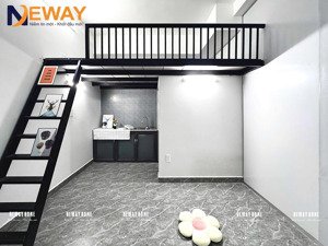 phòng trọ mới xây trang bị full nội thất - gần âu cơ văn hiến - aeon tân phú