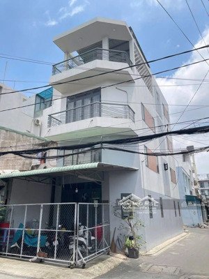 bán nhà phạm văn chiêu | 80m2 | 9.8tỷ | hxh | lô góc | ngang 4.6 | mtkd