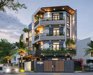 đối diện lotte mart q7 - góc 2 mt - ngang 7 m - 4 tầng - đang xây mới - hxh