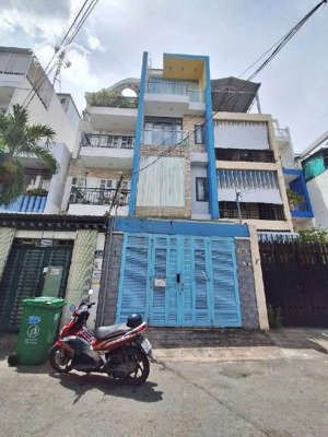 dòng tiền 40tr/tháng, gần chợ tân quy, 04 tầng, dt 4x22m