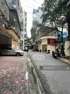 bán nhà mặt ngõ quận uỷ 68 cầu giấy - trung tâm sầm uất - kinh doanh cực đỉnh - nở hậu - oto 30m