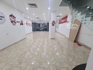 cho thuê nhà mặt phố nguyễn thái học diện tích 100m2x2 tầng mặt tiền 5m, mọi mô hình kinh doanh