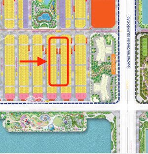 duy nhất cặp căn thiên nga gần hồ - 150m2 - mặt tièn 10m giá 56.6 tỷ