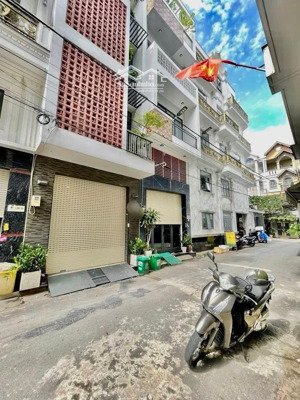 bán nhà 4 lầu nguyễn thị thập q7- hẻm kinh doanh 5m -4pn-4*15- nhỉnh 6t tl