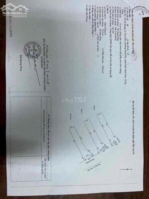 Bán nhà mặt tiền Lê Văn Hiến 4 PN, Hướng Đông P. Khuê Mỹ, Ngũ Hành Sơn, Đà Nẵng