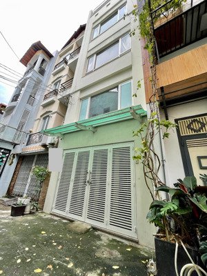 bán nhà đẹp 58m2 (4mx14.5m) khu vip lê văn sỹ phú nhuận - hẻm xe tải - chỉ 13.5tỷ