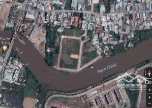 bán đất căn góc siêu đẹp 1 mặt đường nhựa 10m, 1 mặt view sông rạch chiếc quận 9