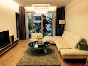 Cho thuê căn hộ Mandarin Garden, ban công đông nam, 3 ngủ, đủ nội thất