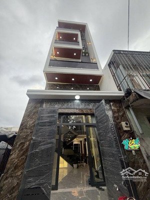 bán nhà 5 tầng hương lộ 2. 64m2 full nội thất cao cấp 6tỷ6