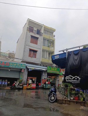 nhà mặt tiền kinh doanh 4 tấm - đường trần bá giao - phường 5 - gò vấp. lh 