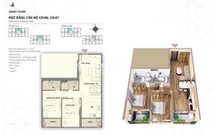 (siêu hiếm) 52/ 528 căn hộ 2pn 71m2 giá dự kiến chỉ 7xtỷ phía tây hồ tây