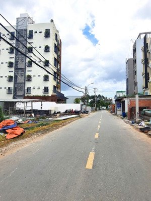 bán lô đất 92.1m2, 4x23, thổ cư 66.9m2, mặt tiền đ. võ văn hát, p. long trường, quận 9