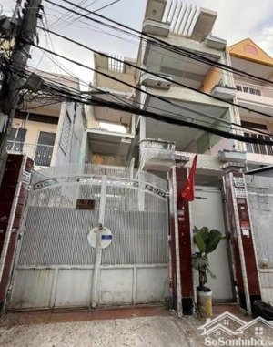 bán nhà bùi đình túy, bình thạnh, 184m2, ngan lớn 8m, 2 mặt hẻm trước sau 10m, nhĩnh 27ty.