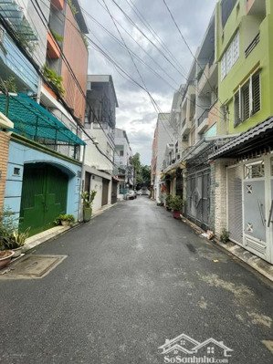 căn góc 2 mặt tiền hxh 6m ni sư huỳnh liên dt: 4x14.5m [vuông vức] 3 tầng. chỉ 9.7 tỷ