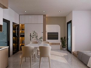 cho thuê căn hộ studio ban công huỳnh tấn phát