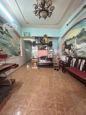 bán nhà mặt tiền đông hưng thuận quận 12 sát trục trường chinh nhà 2 tấm btct 4x22 giáp tân bình.