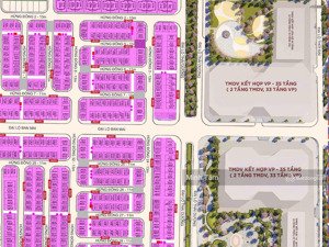 chính chủ gửi bán lại căn liền kề 96m2 hừng đông trục đường thông vinhomes đan phượng