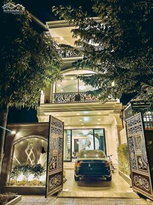 Chủ đi định cư Mỹ Cần Bán Nhà 3 tầng KQH Bàu Vá️