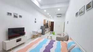 cho thuê căn hộ studio the sun avenue - trống sẵn, xem nhà dễ - chỉ 10 triệu, full nội thất