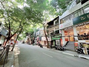 giá đầu tư mặt phố đội cấn - ba đình 90m2* mặt tiền 7m. vị trí đẹp vỉa hè rộng minh doanh