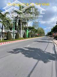 ngay trục đường 30/4, khu dân cư sầm uất của Long Đức có lô đất 1.352m² cần bán