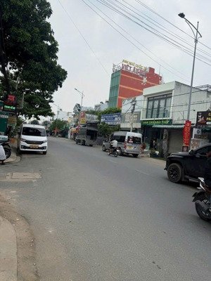 bán đất mặt tiền đường trần thị năm 96m2 kinh doanh buôn bán sầm uất gần bv quận 12 sổ hồng riêng