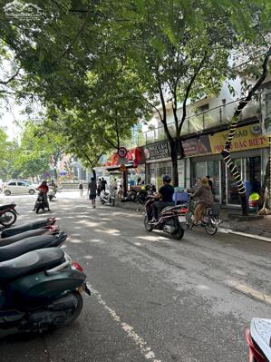  SIÊU PHẨM MẶT PHỐ – KĐT VĂN QUÁN – VỈA HÈ RỘNG – KINH DOANH ĐỈNH!