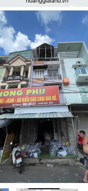 bán nhà mặt tiền chợ hạnh thông tây- kinh doanh bậc nhấc gò vấp -đường quang trung giá 9,5 tỷ 4 lầu